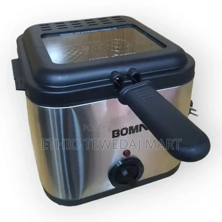 Boma Multi-Functional Electric Deep Fryer 2.5l , 1000w