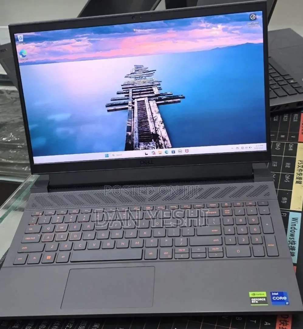 New Laptop Dell G15 5511 16GB Intel Core i7 SSD 1T