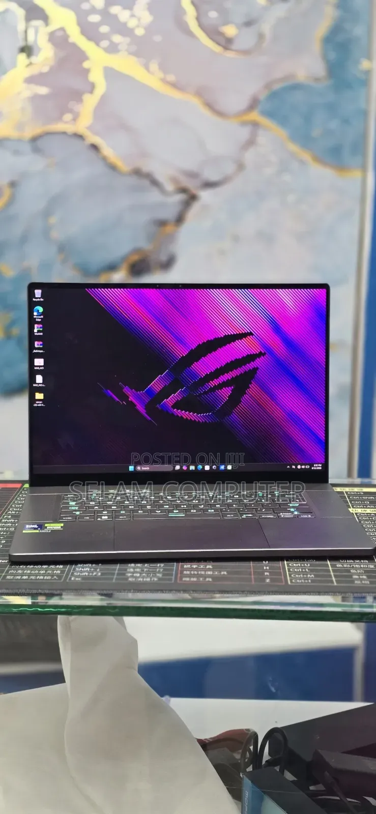 New Laptop Asus ROG Strix G16 G614 16GB Intel Core Ultra 9 SSD 1T