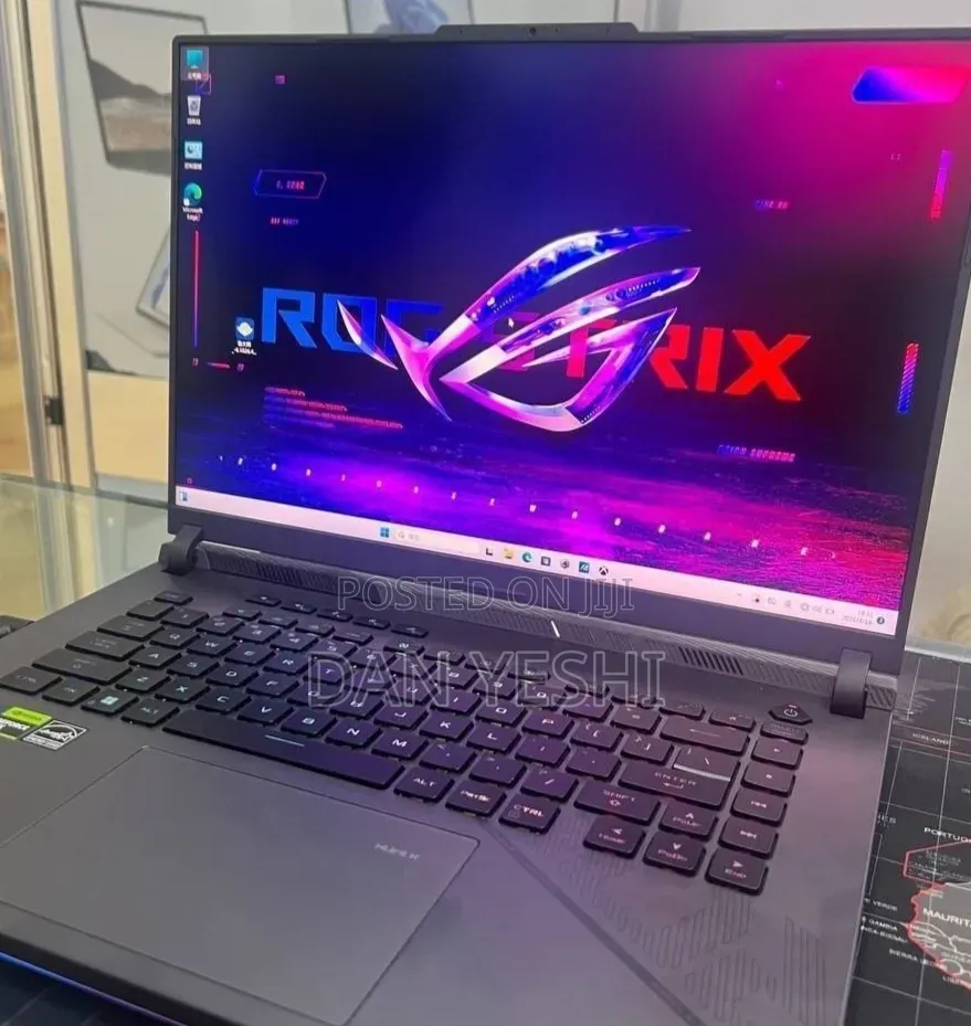 New Laptop Asus ROG Strix G16 G614 16GB Intel Core i9 SSD 1T