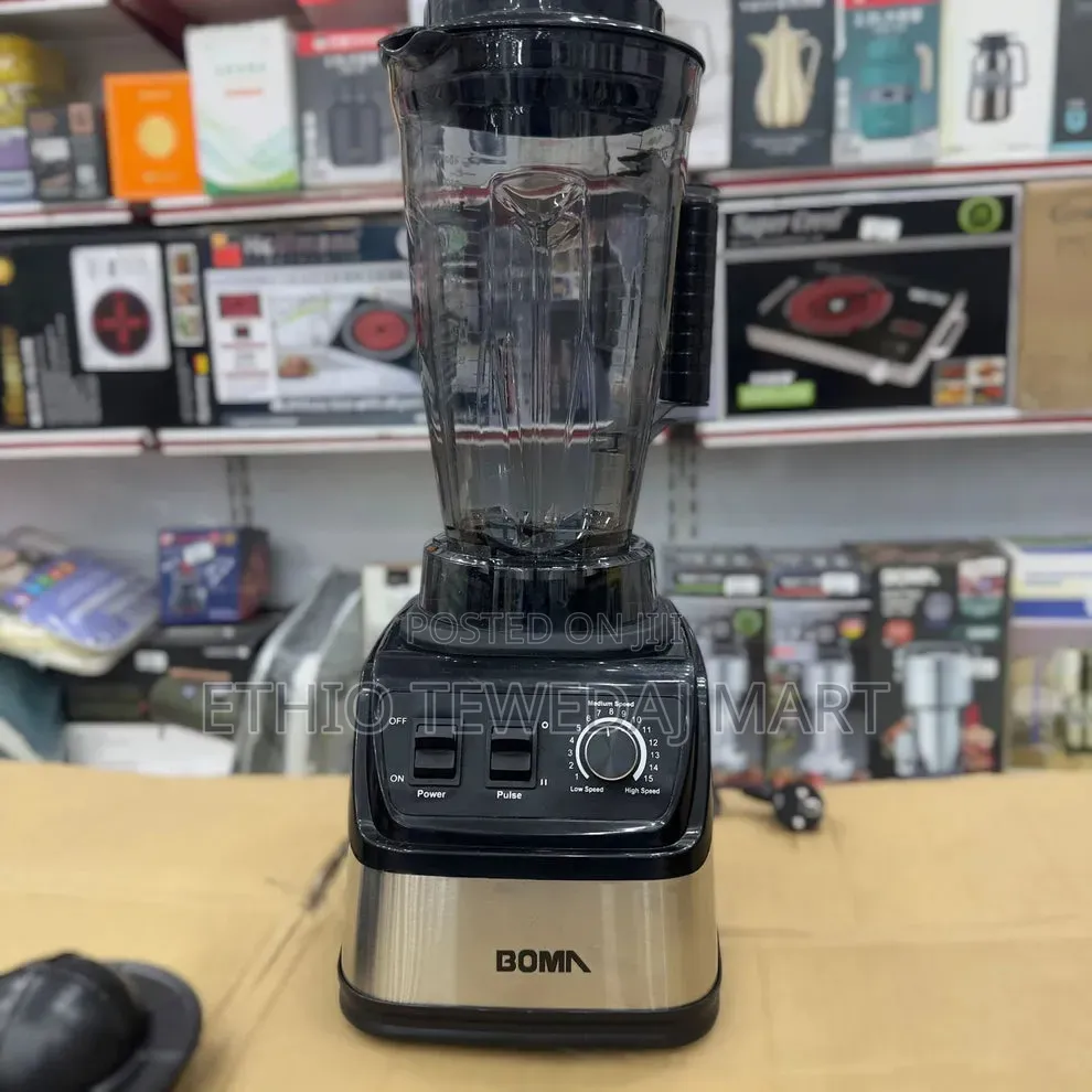 Boma 6 in 1 Electric Blender Set – 4l