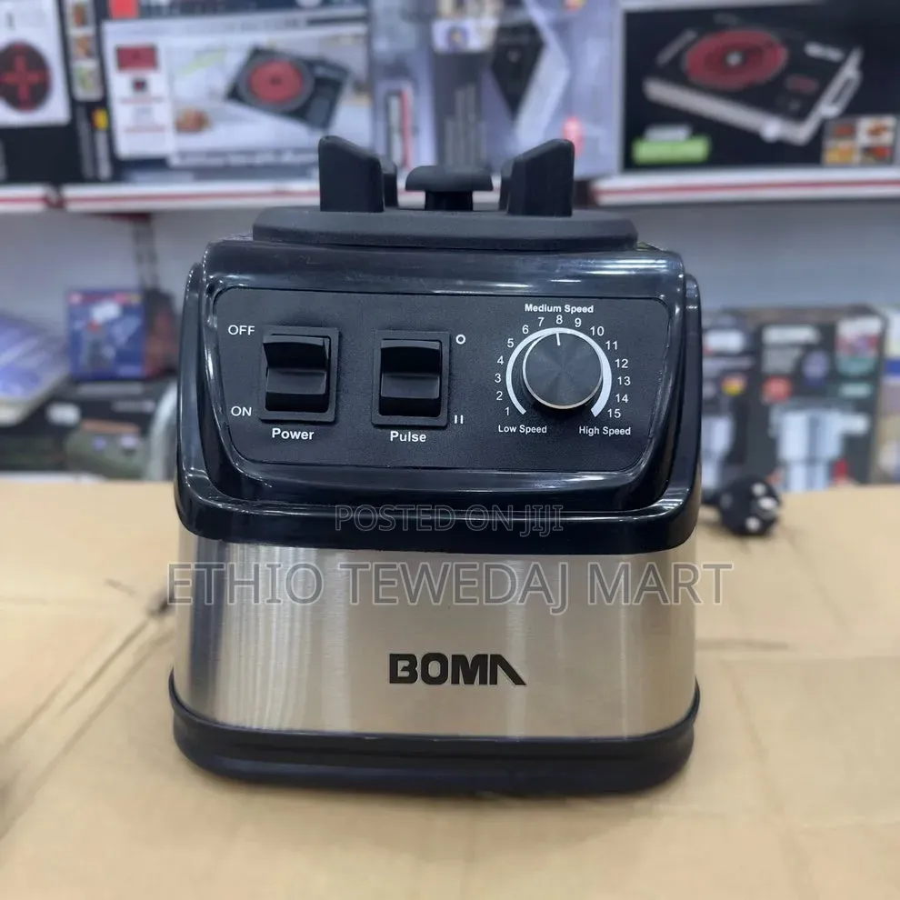 Boma 6 in 1 Electric Blender Set – 4l