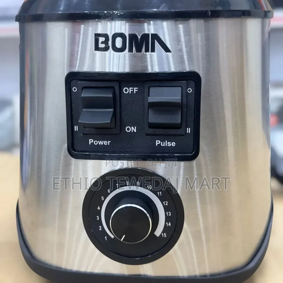 Boma 6 in 1 Electric Blender Set – 4l