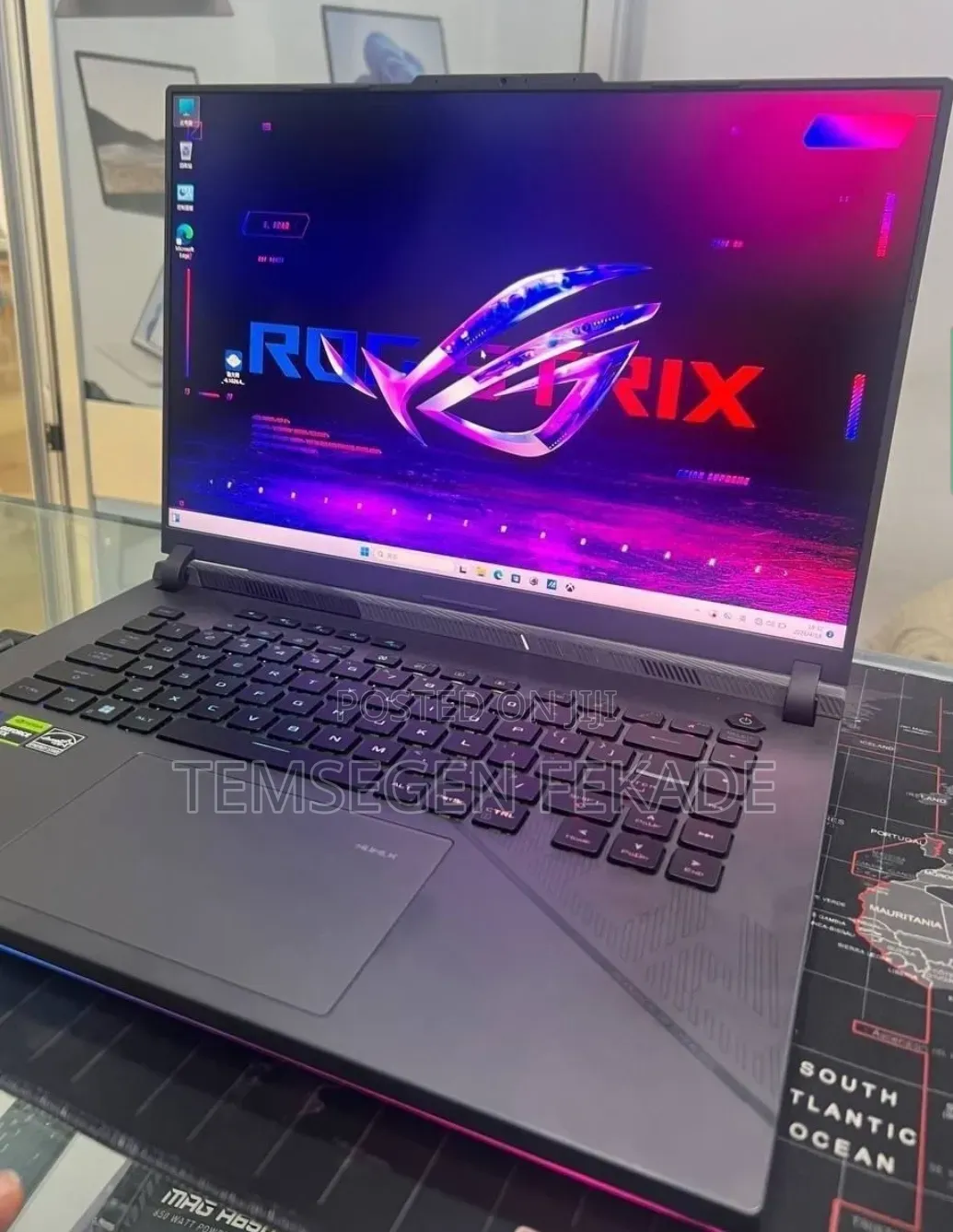 New Laptop Asus ROG Strix G16 G614 16GB Intel Core i9 SSD 1T