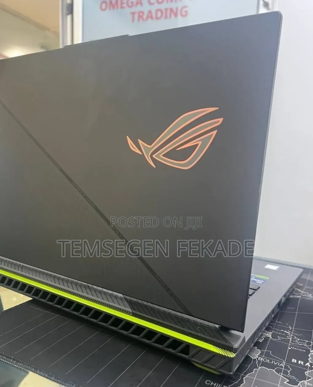 New Laptop Asus ROG Strix G16 G614 16GB Intel Core i9 SSD 1T