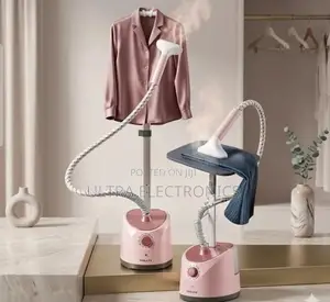 Sokany Vertical Garment Steamer Features a 2200-Watt Heating Element