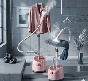 Sokany Garment Steamer Features a 2-Liter Capacity High-Power Steam.
