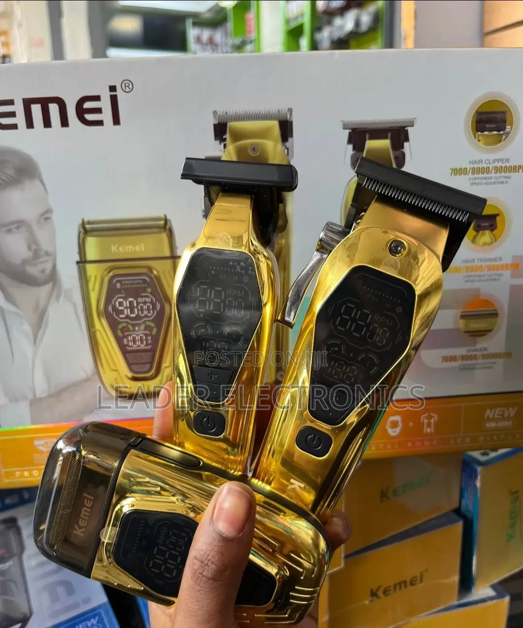 Kemei Professional Clipper and Trimmer