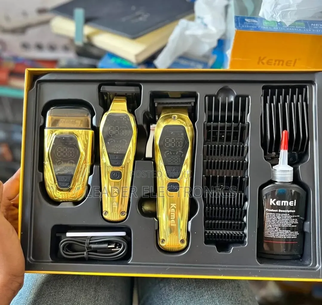Kemei Professional Clipper and Trimmer