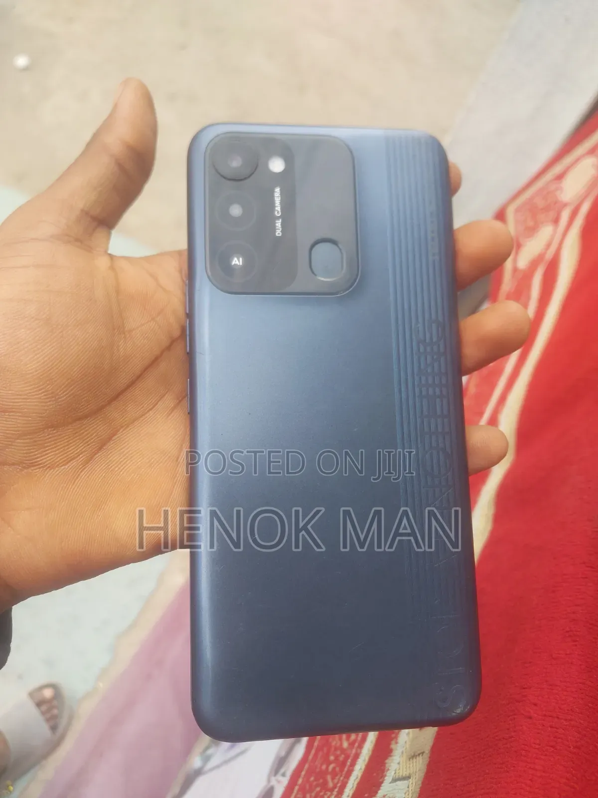 Tecno Spark 8C 64 GB Black