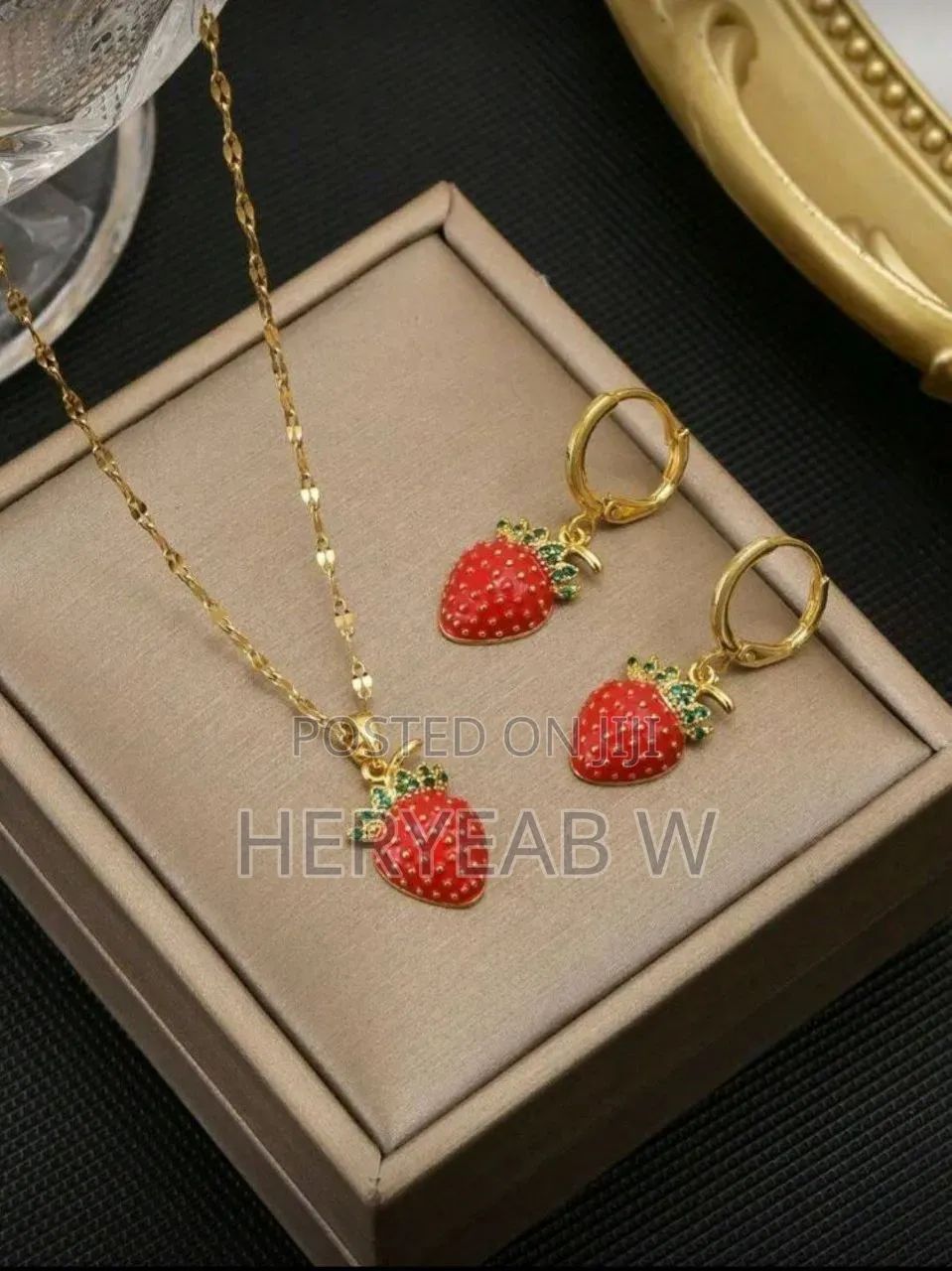 Jewlery Set|Necklace + Earring