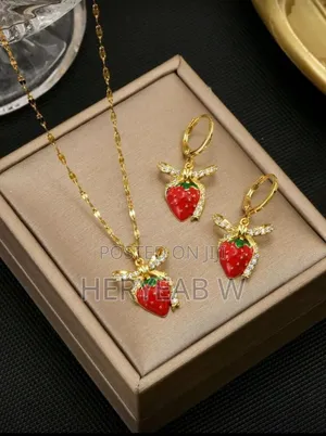 Jewlery Set|Necklace + Earring