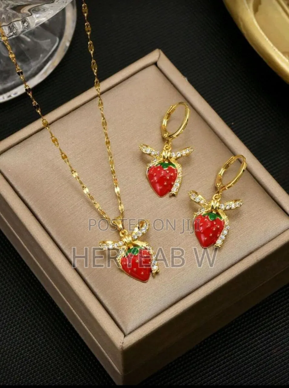 Jewlery Set|Necklace + Earring