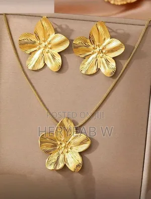 Jewlery Set|Necklace + Earring