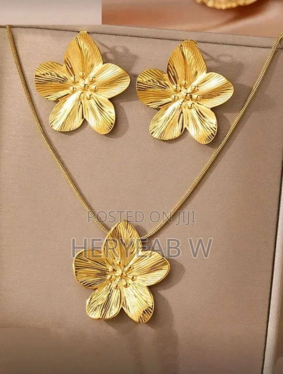 Jewlery Set|Necklace + Earring