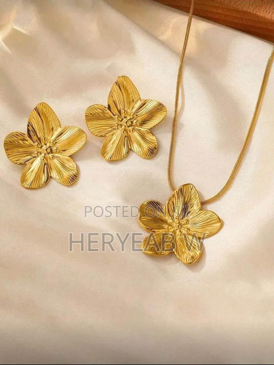 Jewlery Set|Necklace + Earring