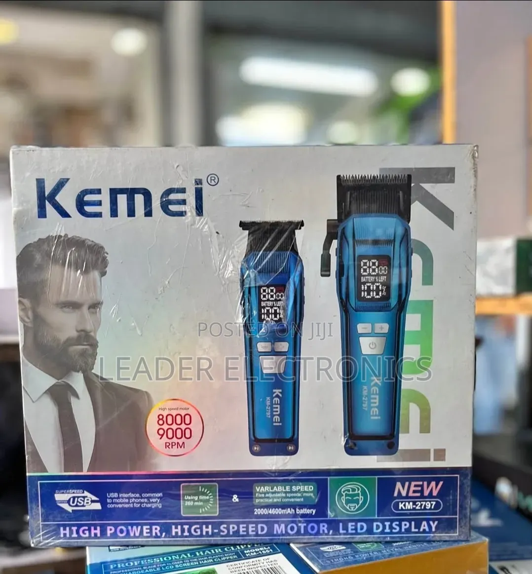 Kemei Professional Clipper and Trimmer