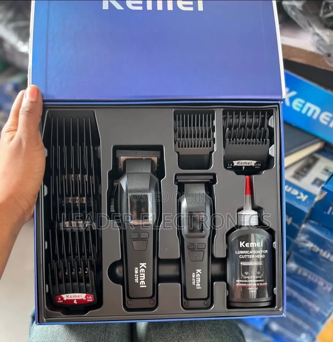 Kemei Professional Clipper and Trimmer