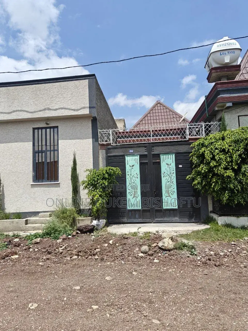 Furnished 8bdrm Villa in Bishoftu, East Shewa for sale