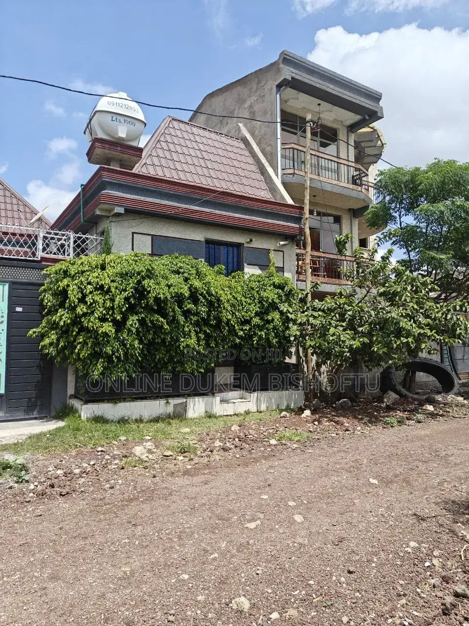 Furnished 8bdrm Villa in Bishoftu, East Shewa for sale