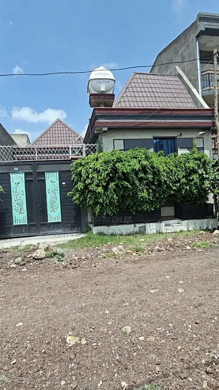 Furnished 8bdrm Villa in Bishoftu, East Shewa for sale