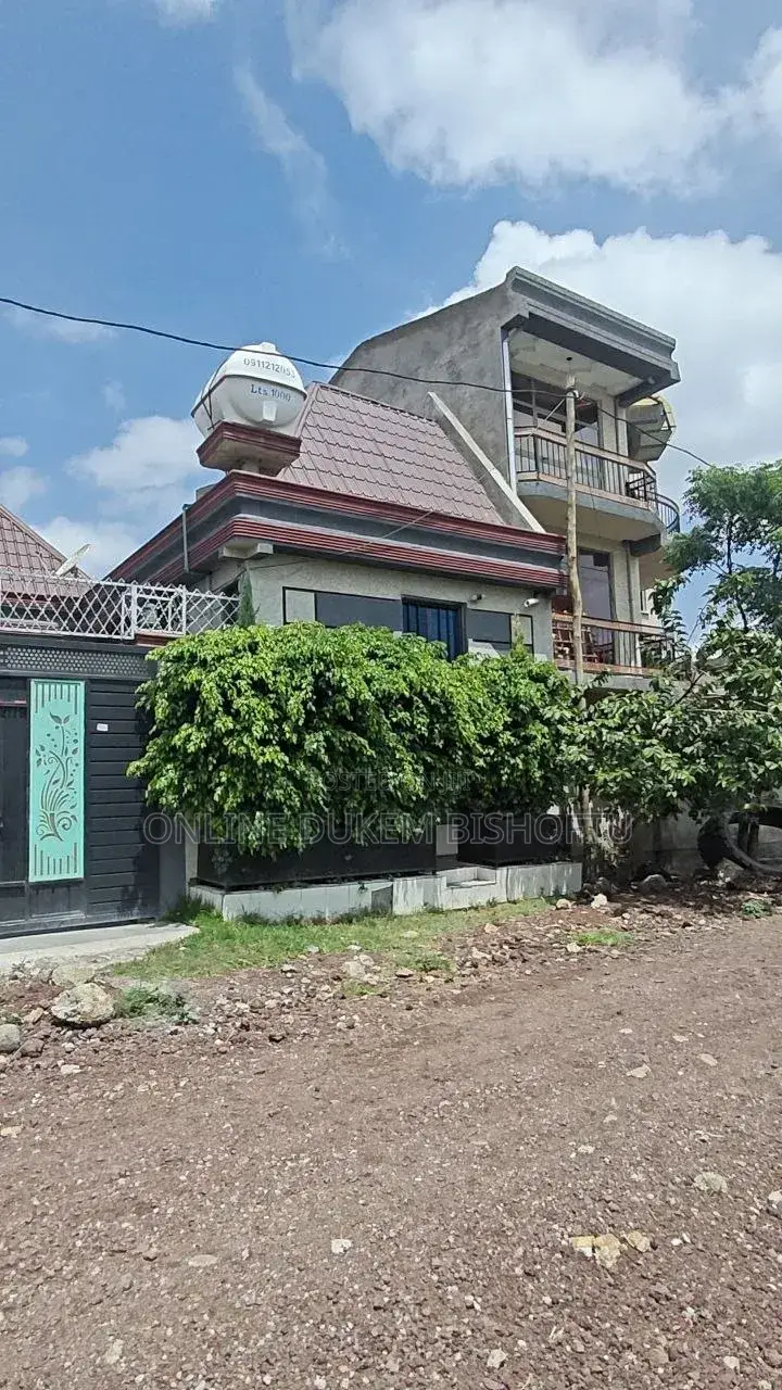 Furnished 8bdrm Villa in Bishoftu, East Shewa for sale