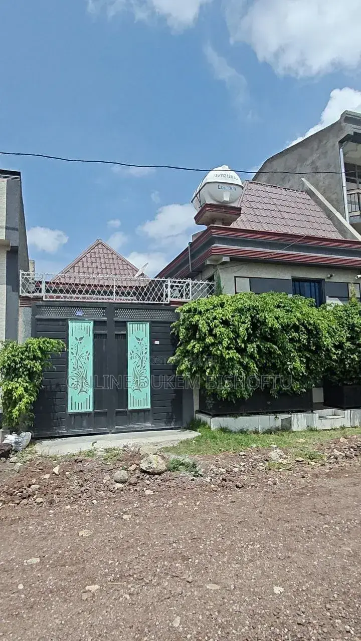 Furnished 8bdrm Villa in Bishoftu, East Shewa for sale