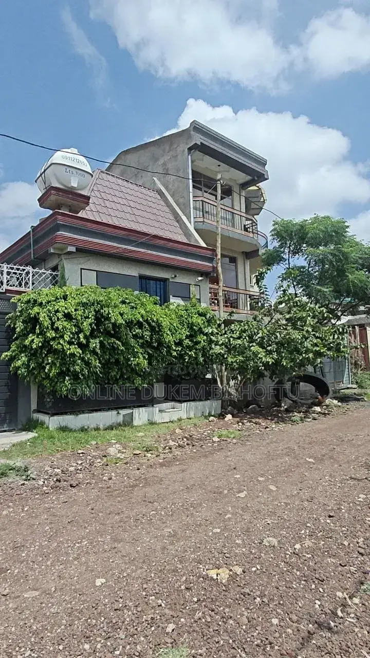 Furnished 8bdrm Villa in Bishoftu, East Shewa for sale