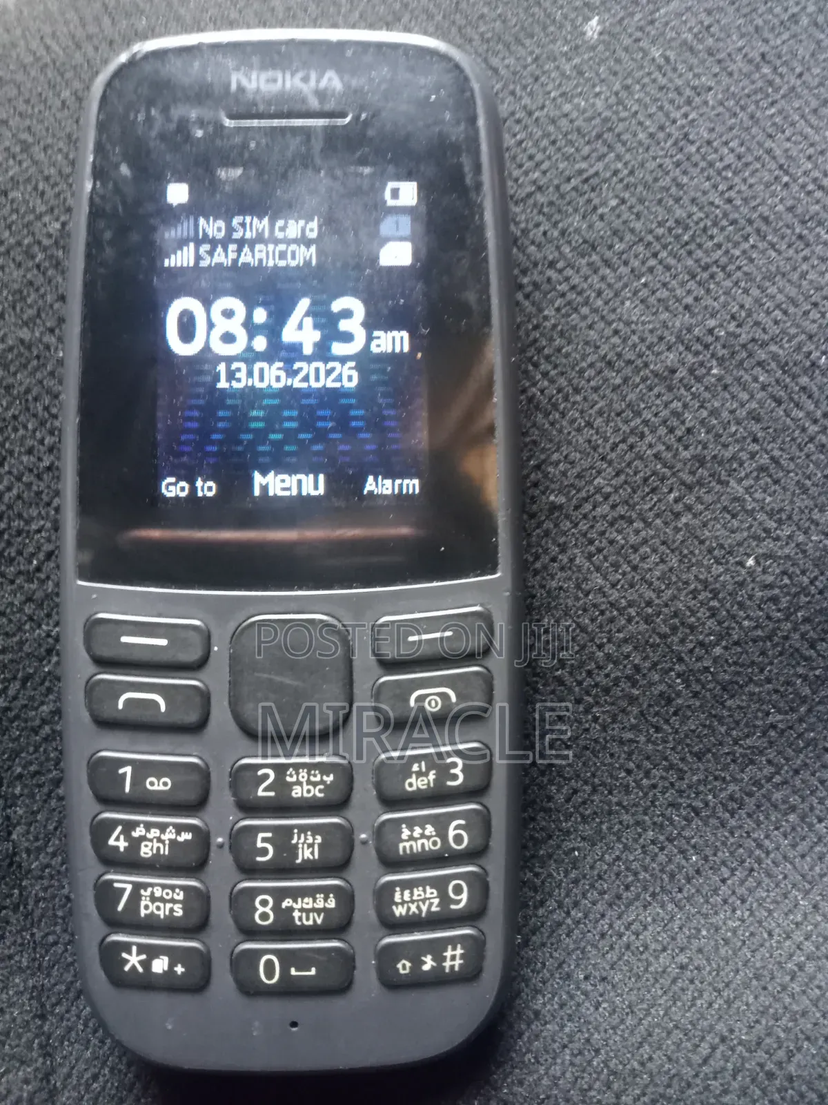 Nokia 105 Black