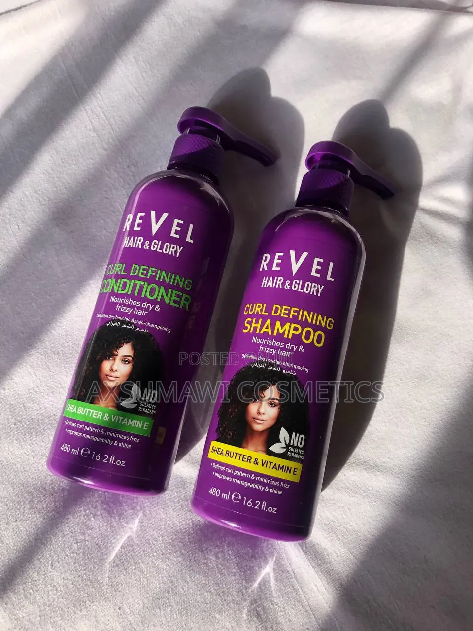 Revel Shampoo and Conditioner