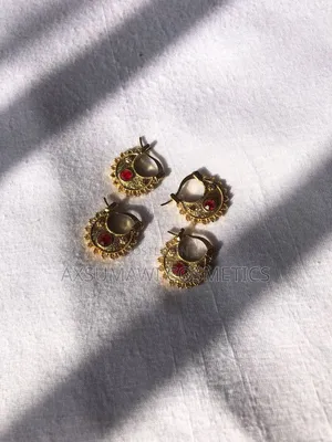Shequar (ሽቛር) Earrings