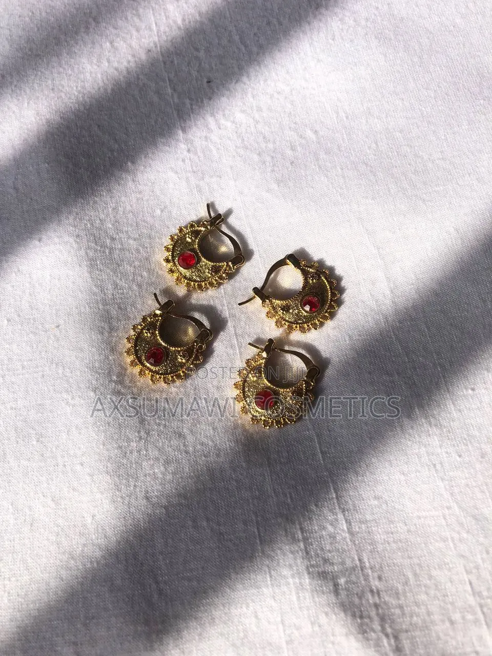 Shequar (ሽቛር) Earrings