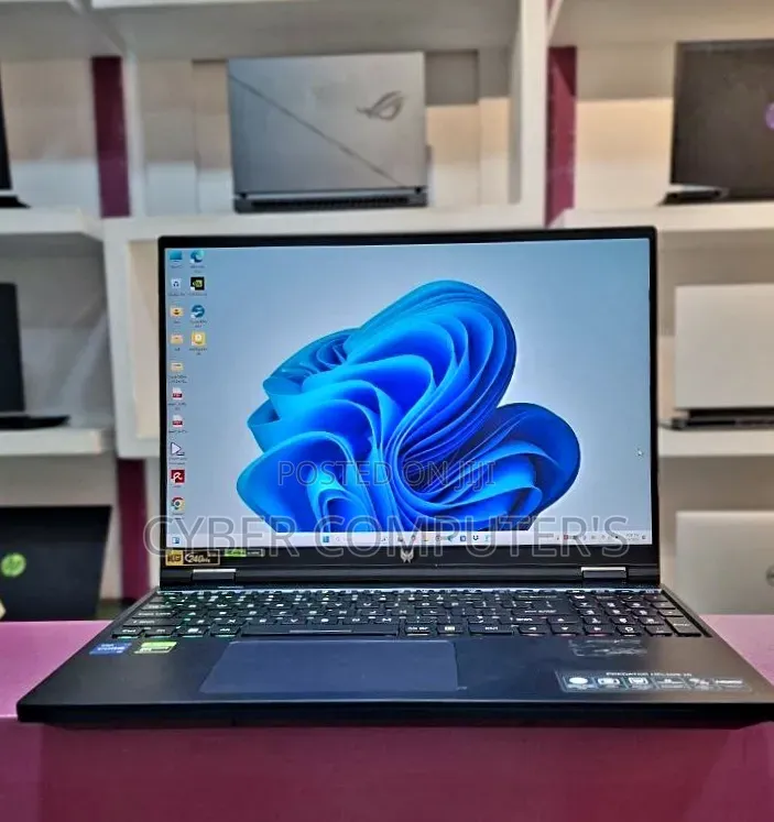 New Laptop Acer Predator Helios Neo 16 16GB Intel Core i7 SSD 1T