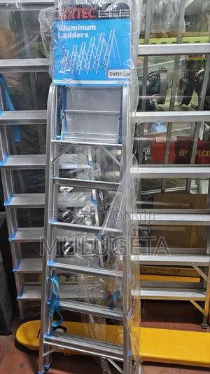 Fixtec Aluminum Step Lader