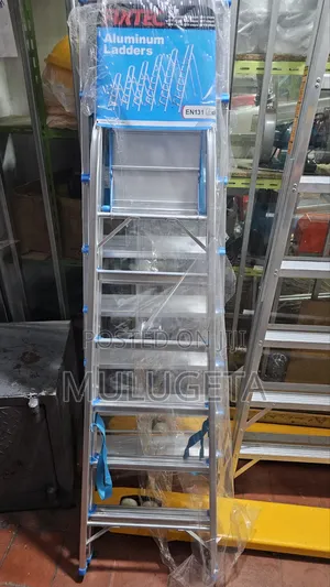 Fixtec Aluminum Step Lader