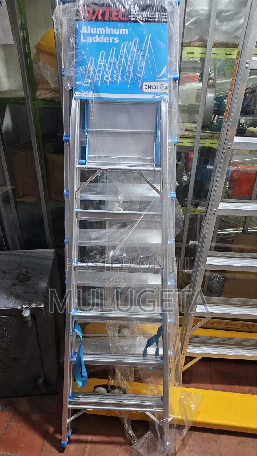 Fixtec Aluminum Step Lader