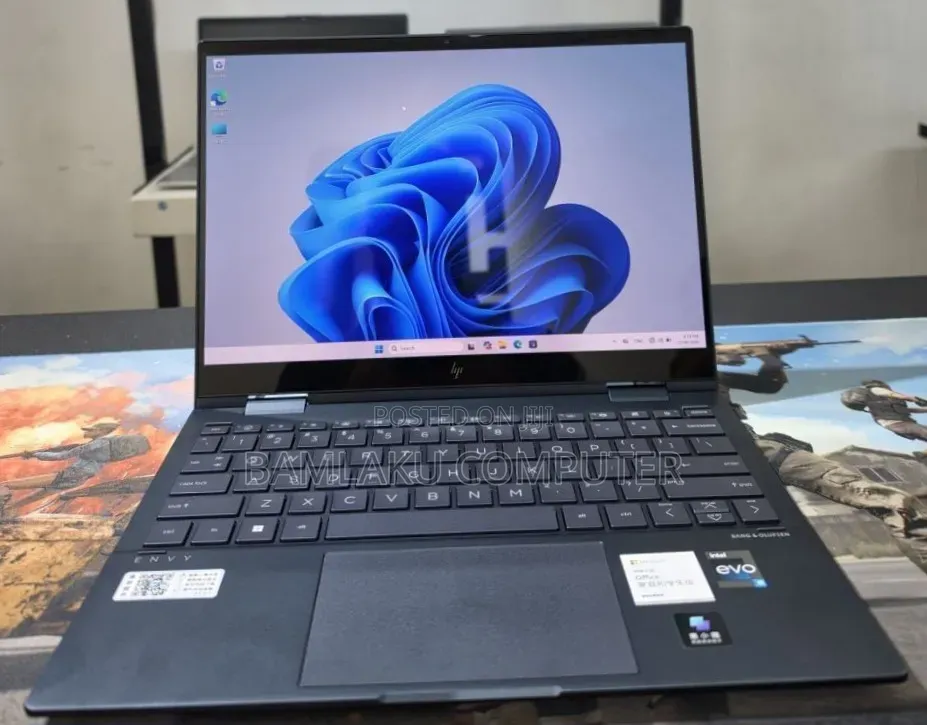 New Laptop HP Envy X360 16GB Intel Core i5 SSD 512GB