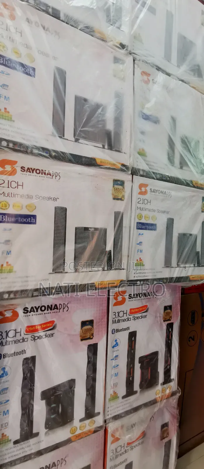 Sayonapps Multimedia Speaker
