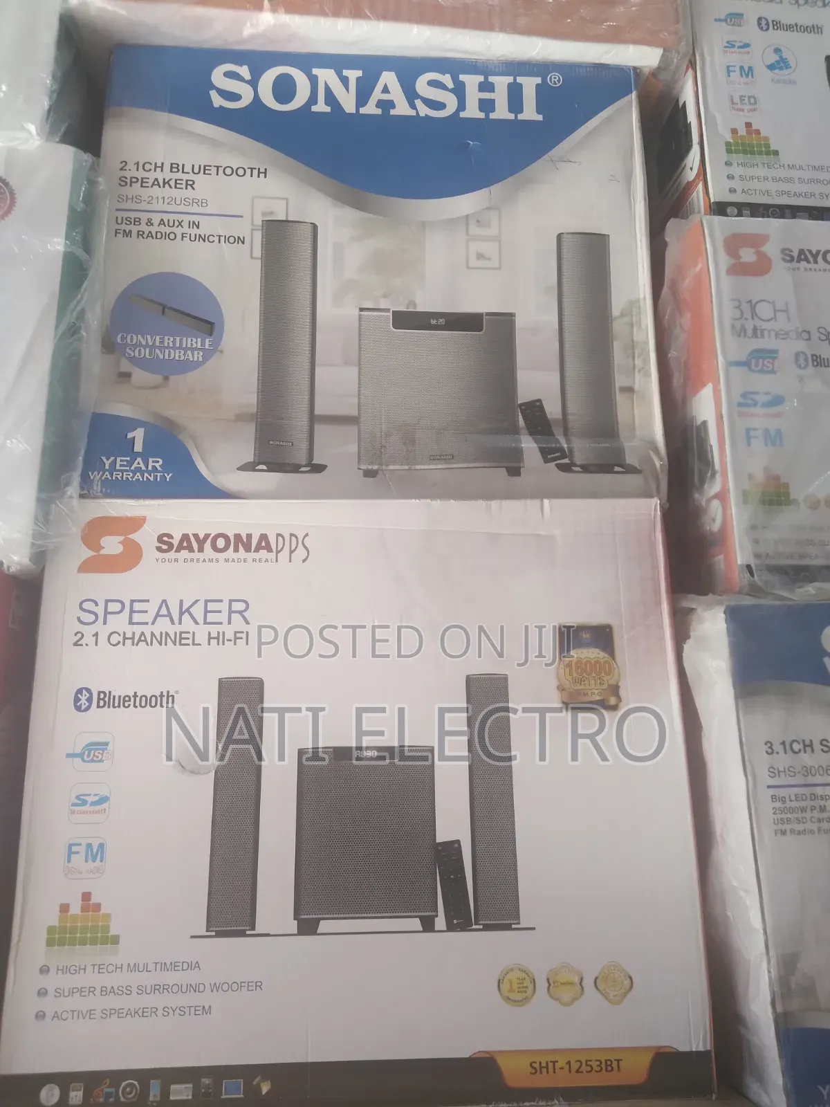 Sayonapps Multimedia Speaker