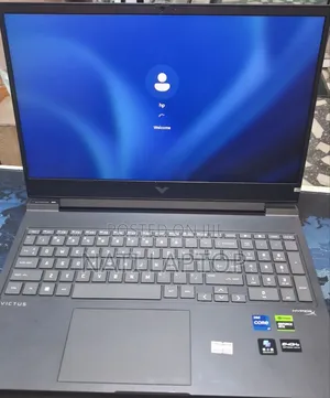 New Laptop HP Victus 15 16GB Intel Core i7 SSD 1T