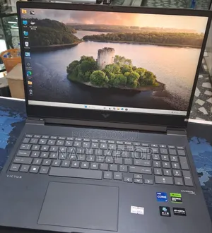 New Laptop HP Victus 15 16GB Intel Core i7 SSD 1T