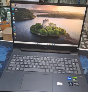 New Laptop HP Victus 15 16GB Intel Core i7 SSD 1T