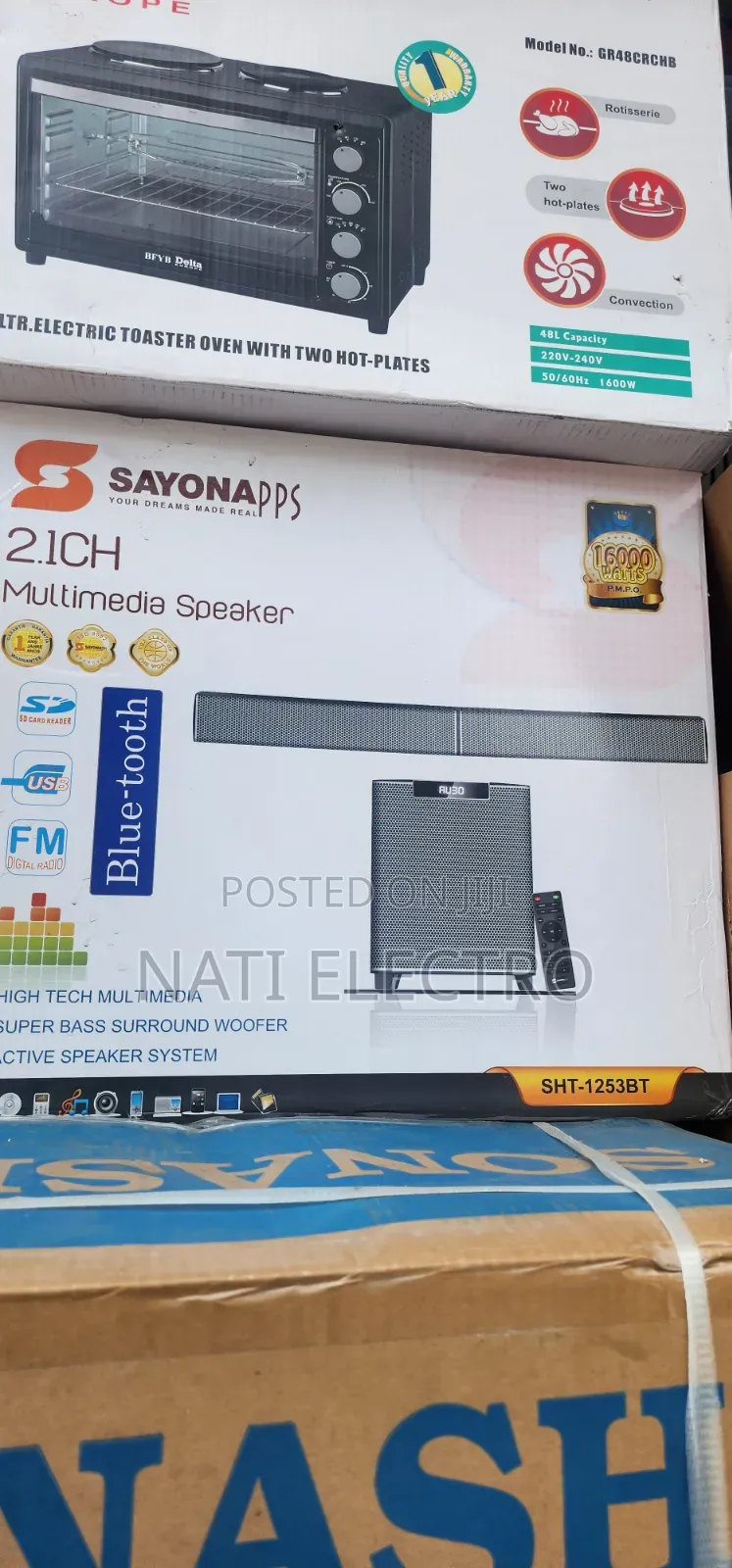 Sayonapps Multimedia Speaker