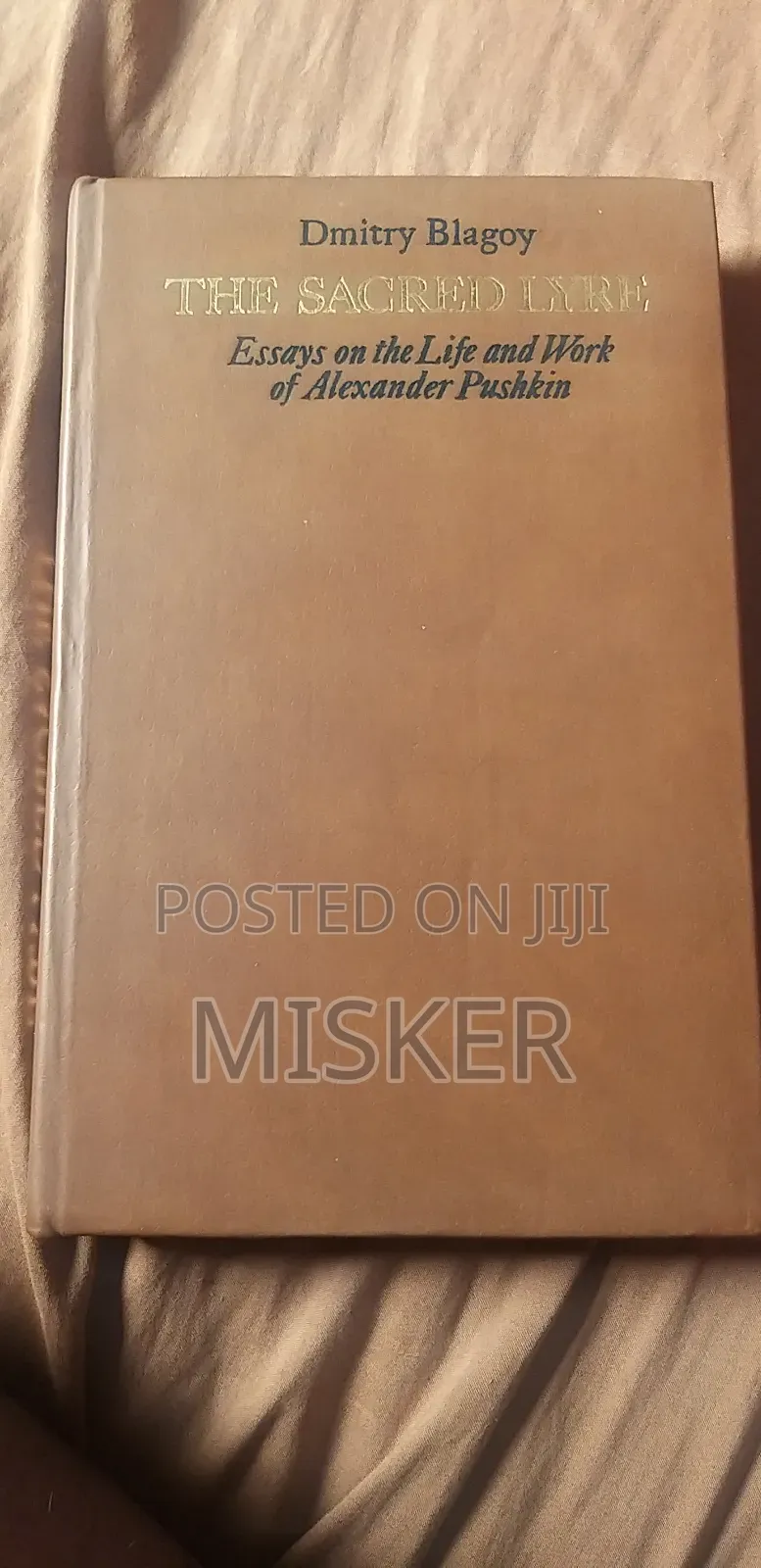 Essays on the Life and Work of Alexamder Pushkin
