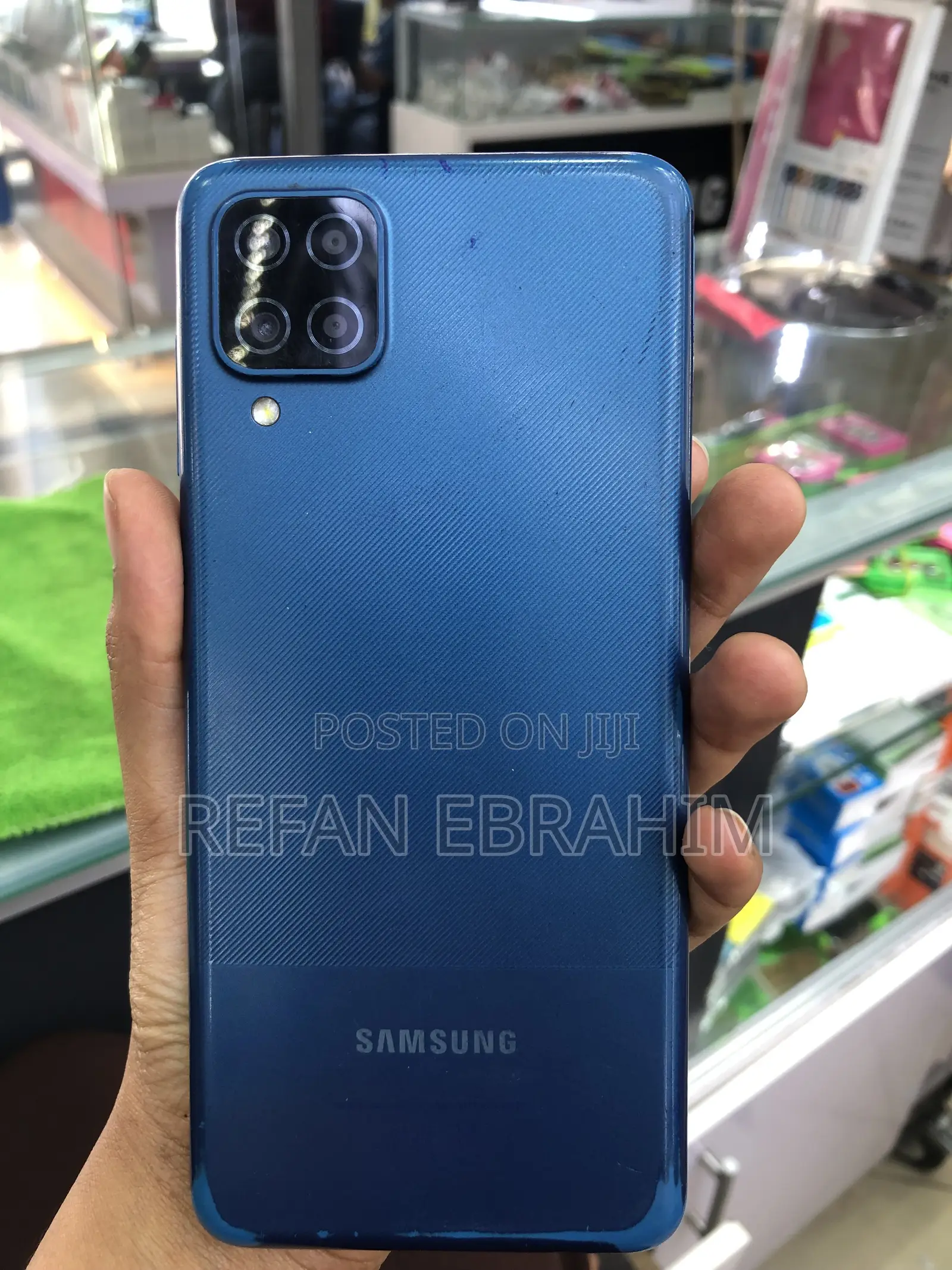 Samsung Galaxy A12 128 GB Blue