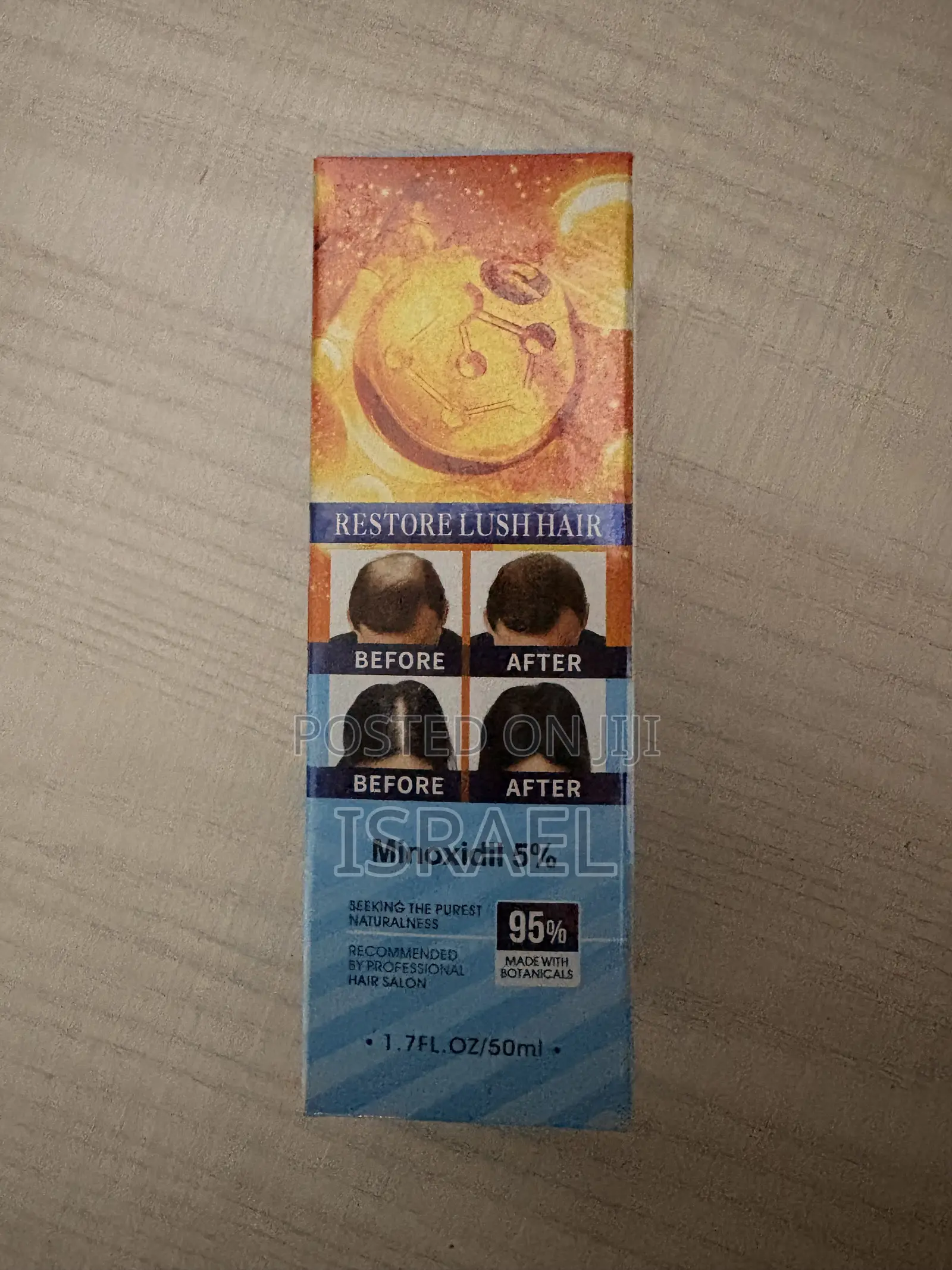 Hair Oil 5% Minoxidil