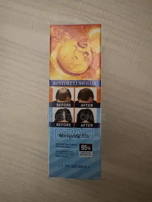 Hair Oil 5% Minoxidil
