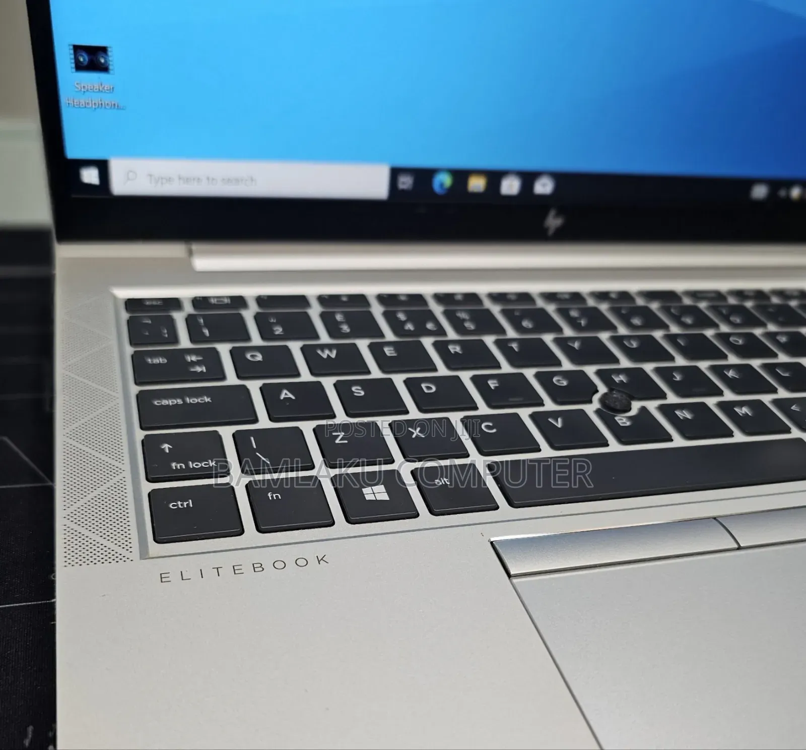 New Laptop HP EliteBook 840 G7 16GB Intel Core i5 SSD 512GB
