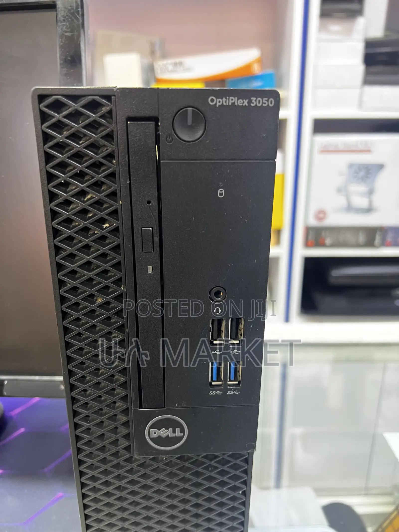 Desktop Computer Dell OptiPlex 3050 4GB Intel Core i5 HDD+SSD 500GB