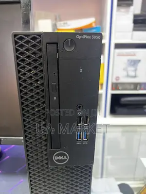 Desktop Computer Dell OptiPlex 3050 4GB Intel Core i5 HDD+SSD 500GB